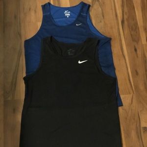 2pc Nike DRI-FIT tanks